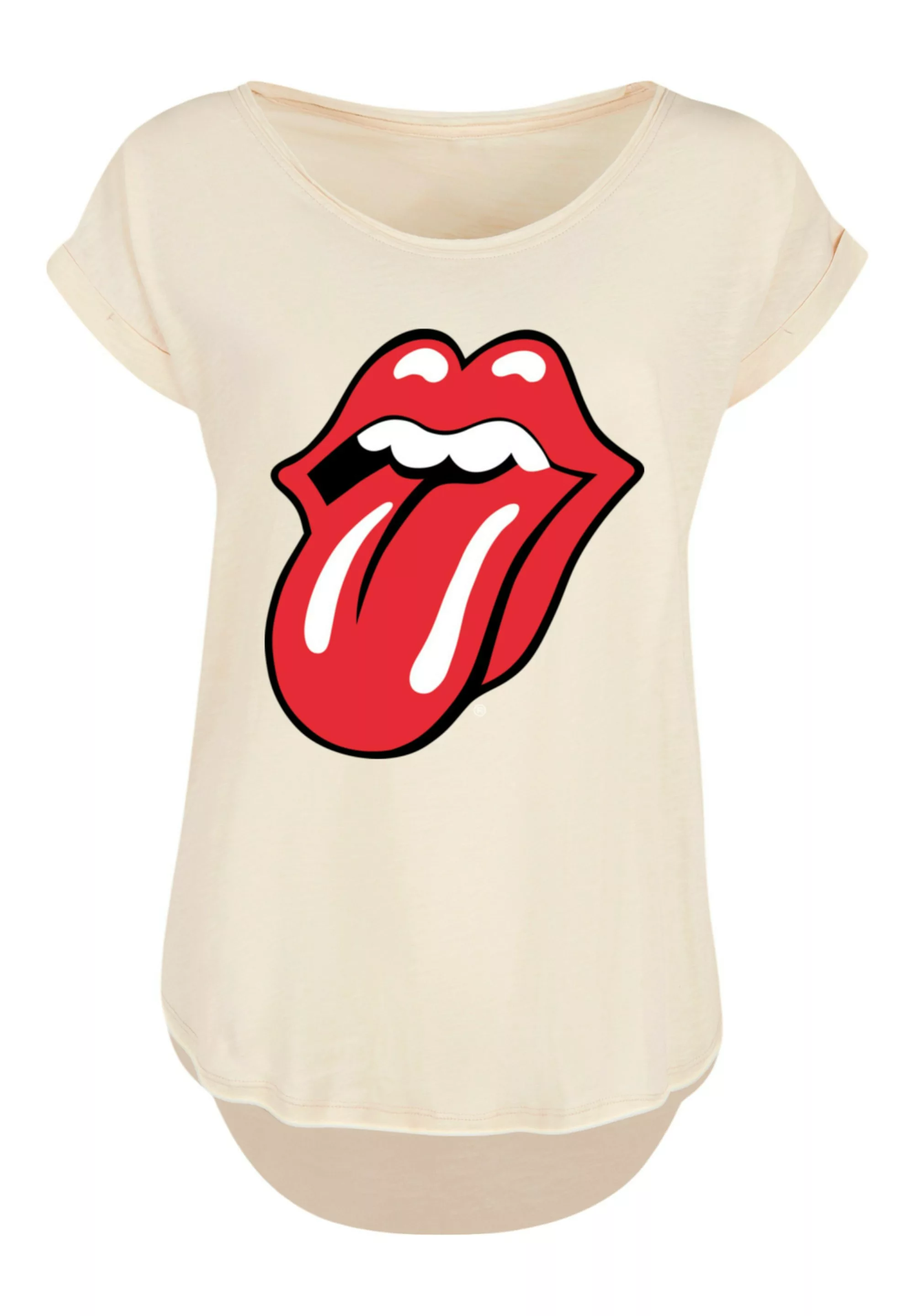 F4NT4STIC T-Shirt "The Rolling Stones Zunge", Premium Qualität günstig online kaufen