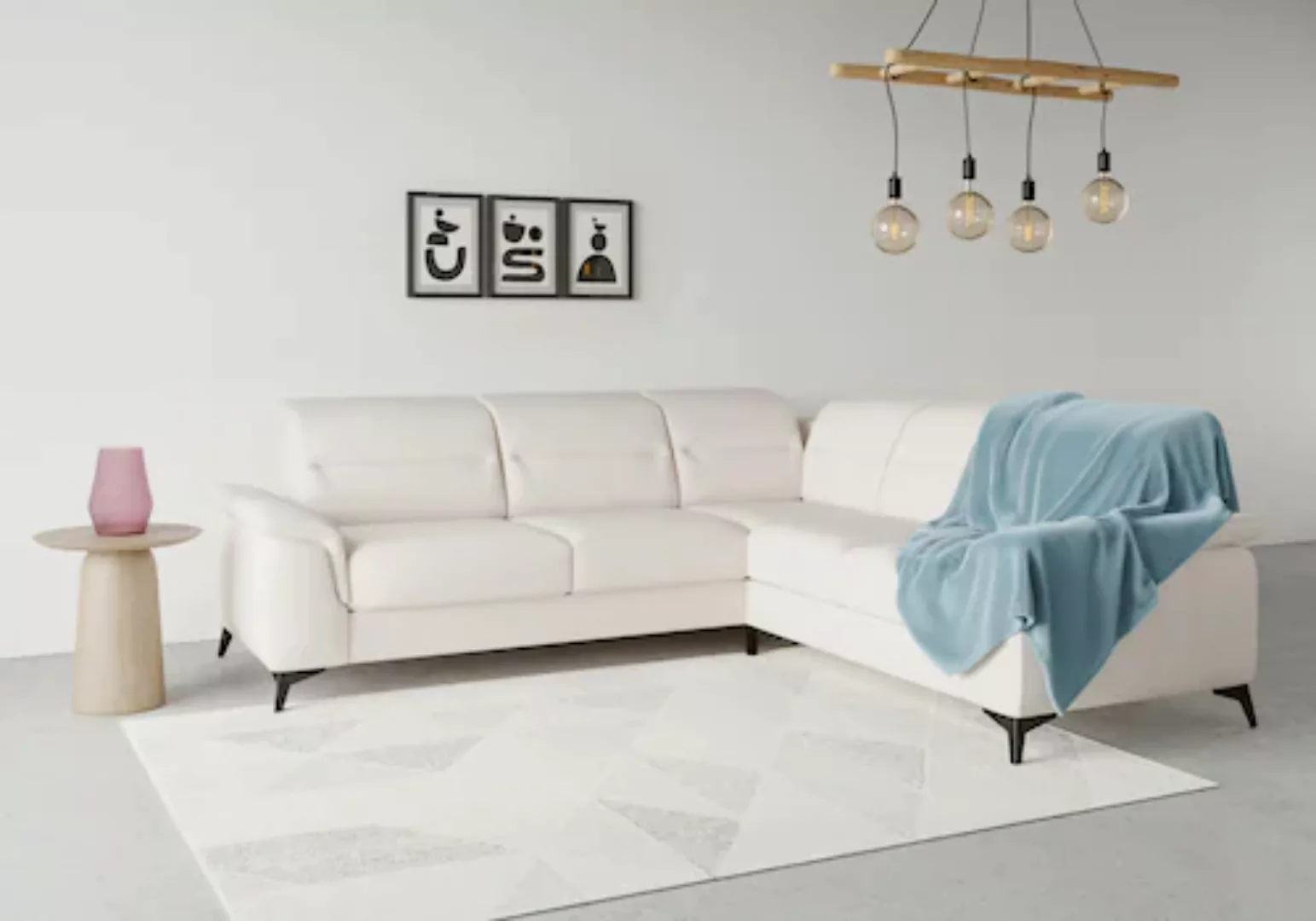 sit&more Ecksofa "Sinatra L-Form" günstig online kaufen