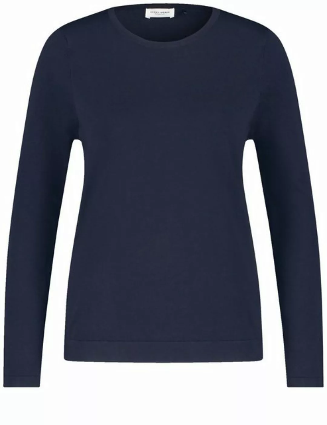 GERRY WEBER Rundhalspullover Softer Pullover aus Feinstrick günstig online kaufen