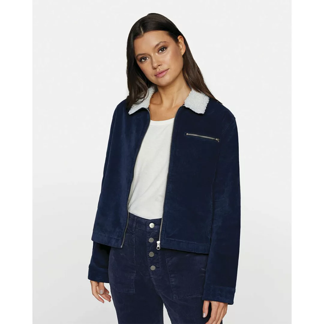 Rvca Fake It Jacke S Moody Blue günstig online kaufen