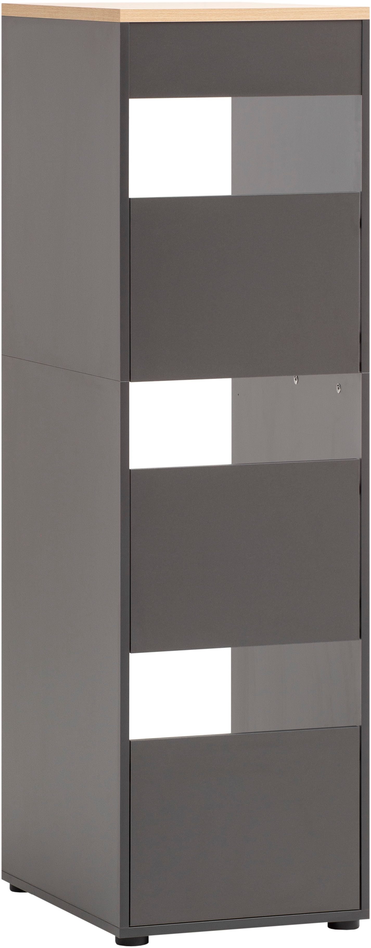 Schildmeyer Wäscheschrank "Solea, Breite 45 cm", Drei Wäscheschächte, Wechs günstig online kaufen