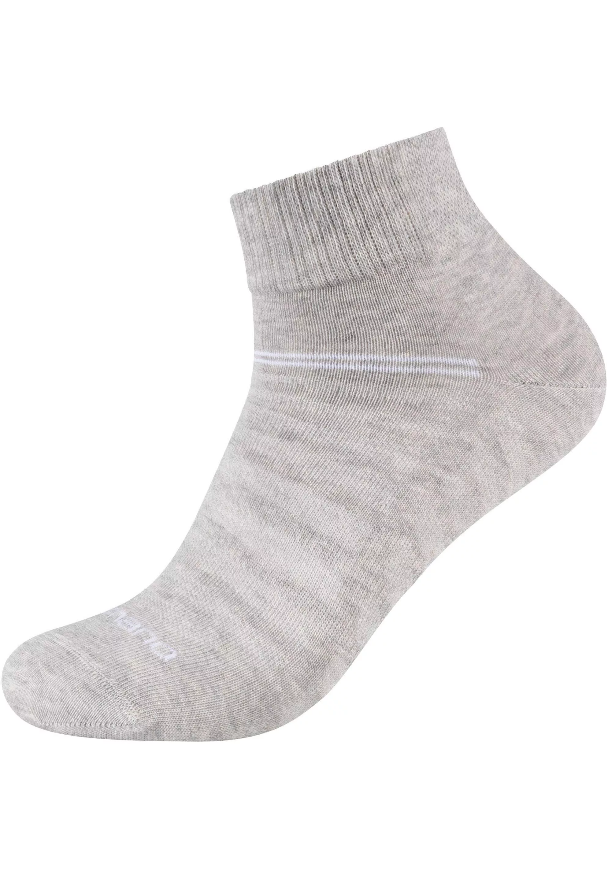 Camano Kurzsocken "mesh ventilation", (10er Pack), mit harmonischer Farbver günstig online kaufen