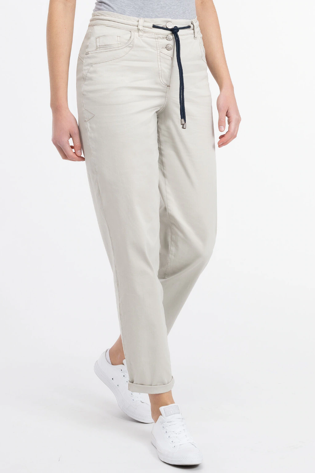 Recover Pants Stoffhose "ANOUK", mit Jogpants-Charakter günstig online kaufen