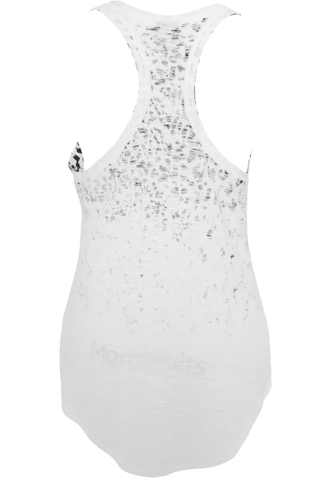 URBAN CLASSICS Muskelshirt "Urban Classics Damen Ladies Long Leo Print Loos günstig online kaufen