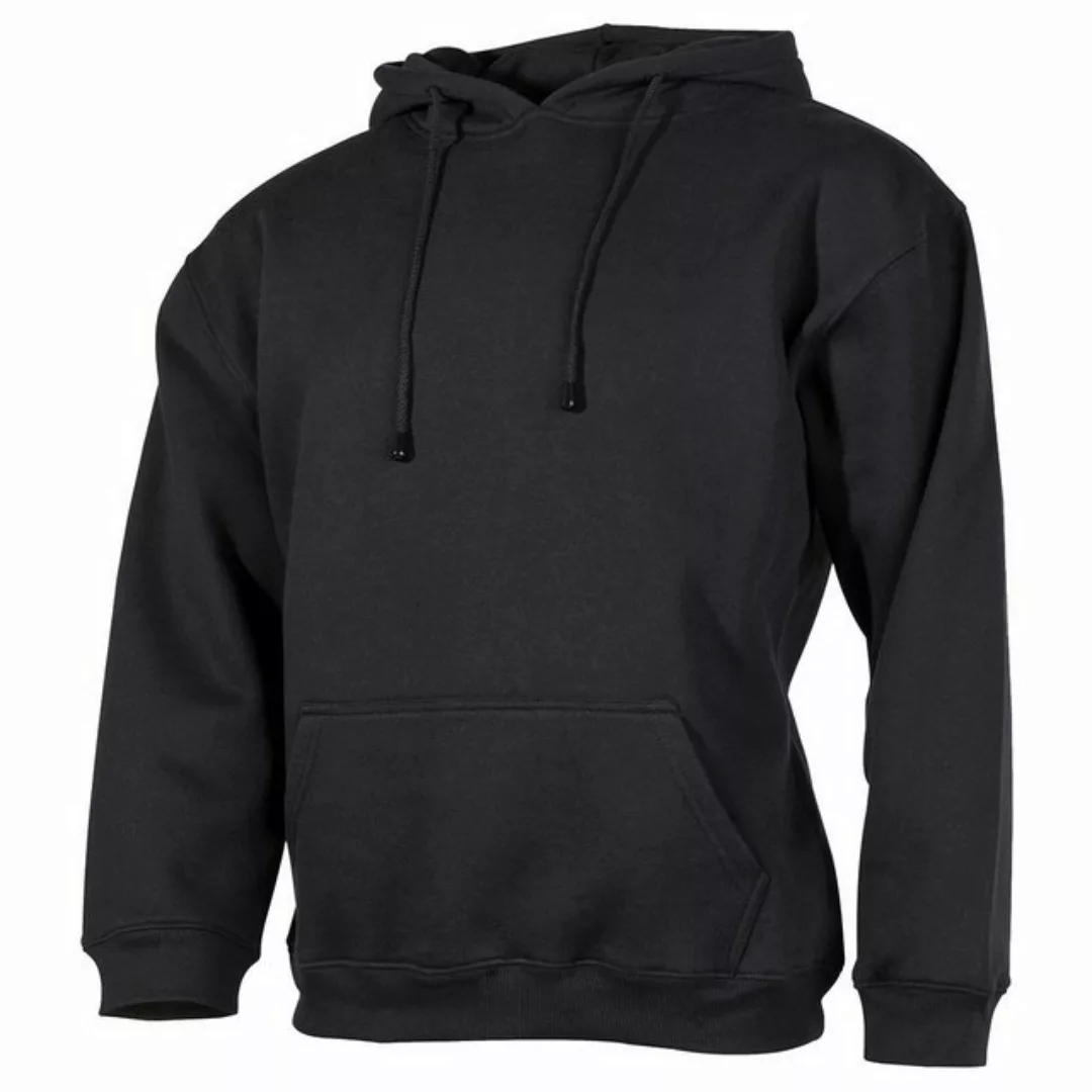 ProCompany Rundhalspullover Kapuzen Sweatshirt, 340 g/m², schwarz 4XL günstig online kaufen