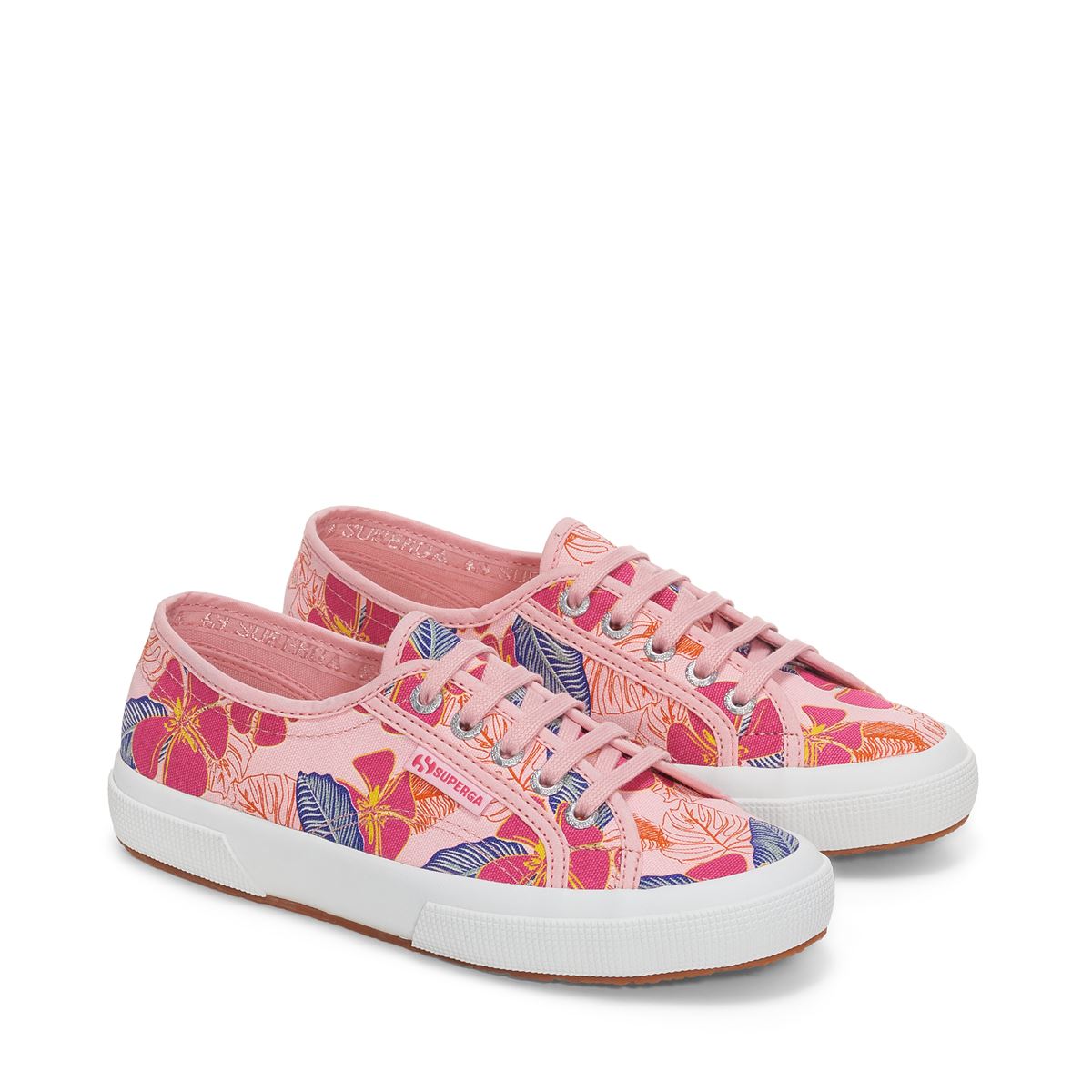 Superga Sneaker "HIBISCUS FLOWER PRINT" günstig online kaufen