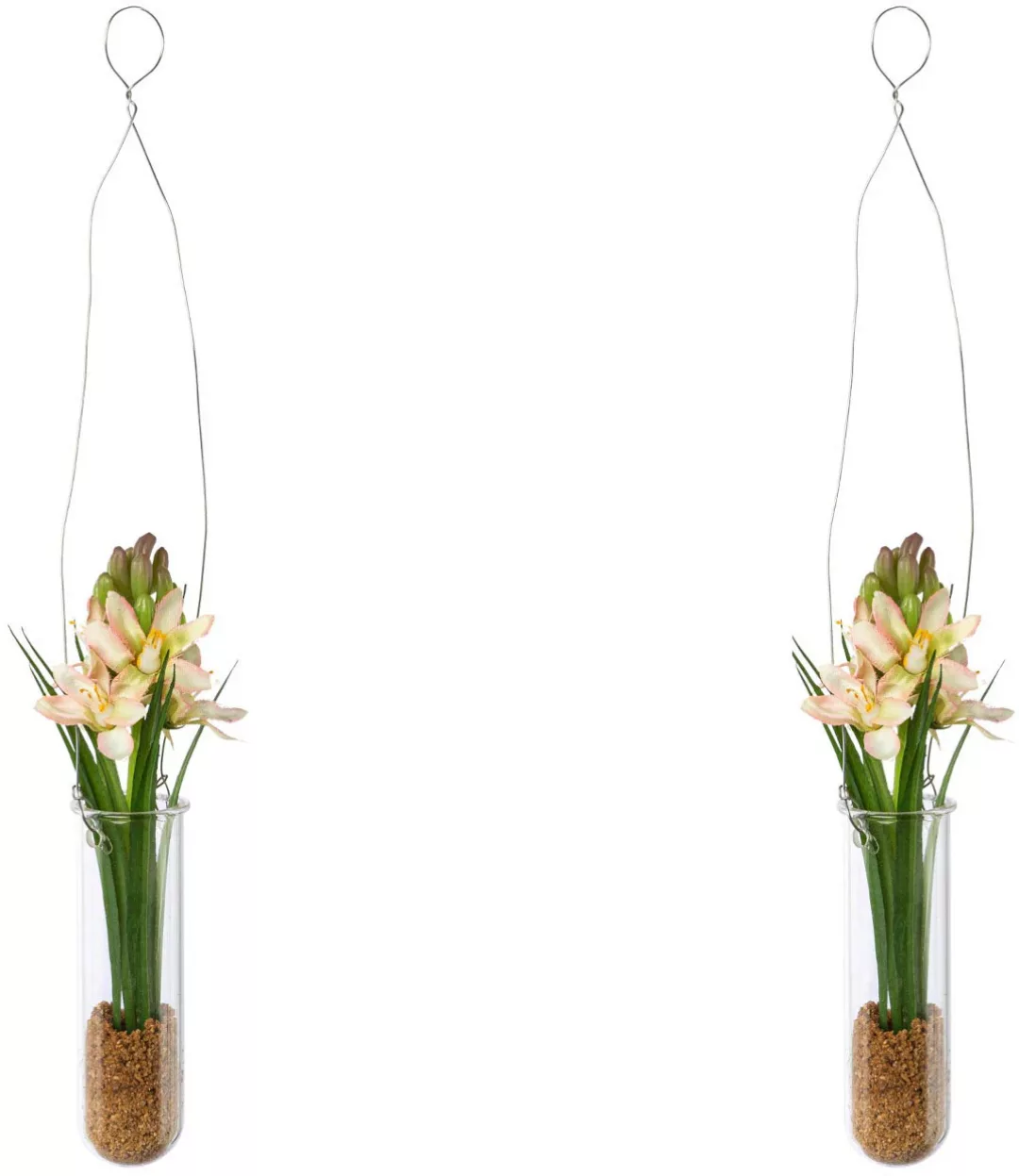 Creativ green Kunstblume "Hyacinthe in Hängevase" günstig online kaufen