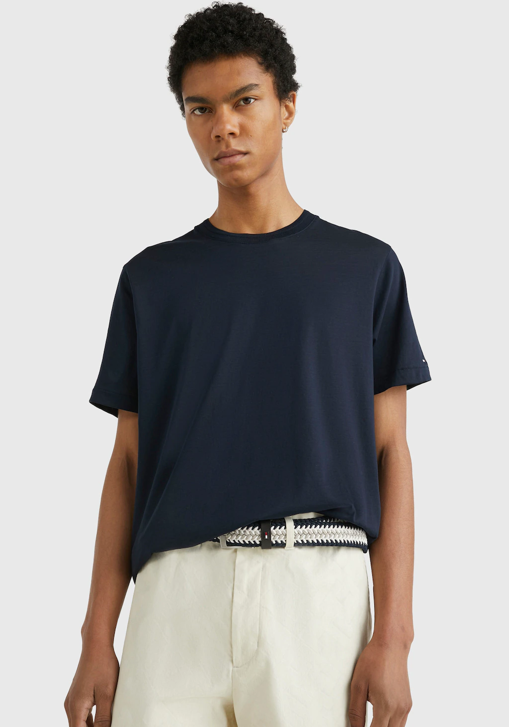 Tommy Hilfiger TAILORED T-Shirt DC ESSENTIAL MERCERIZED TEE im klassischen günstig online kaufen