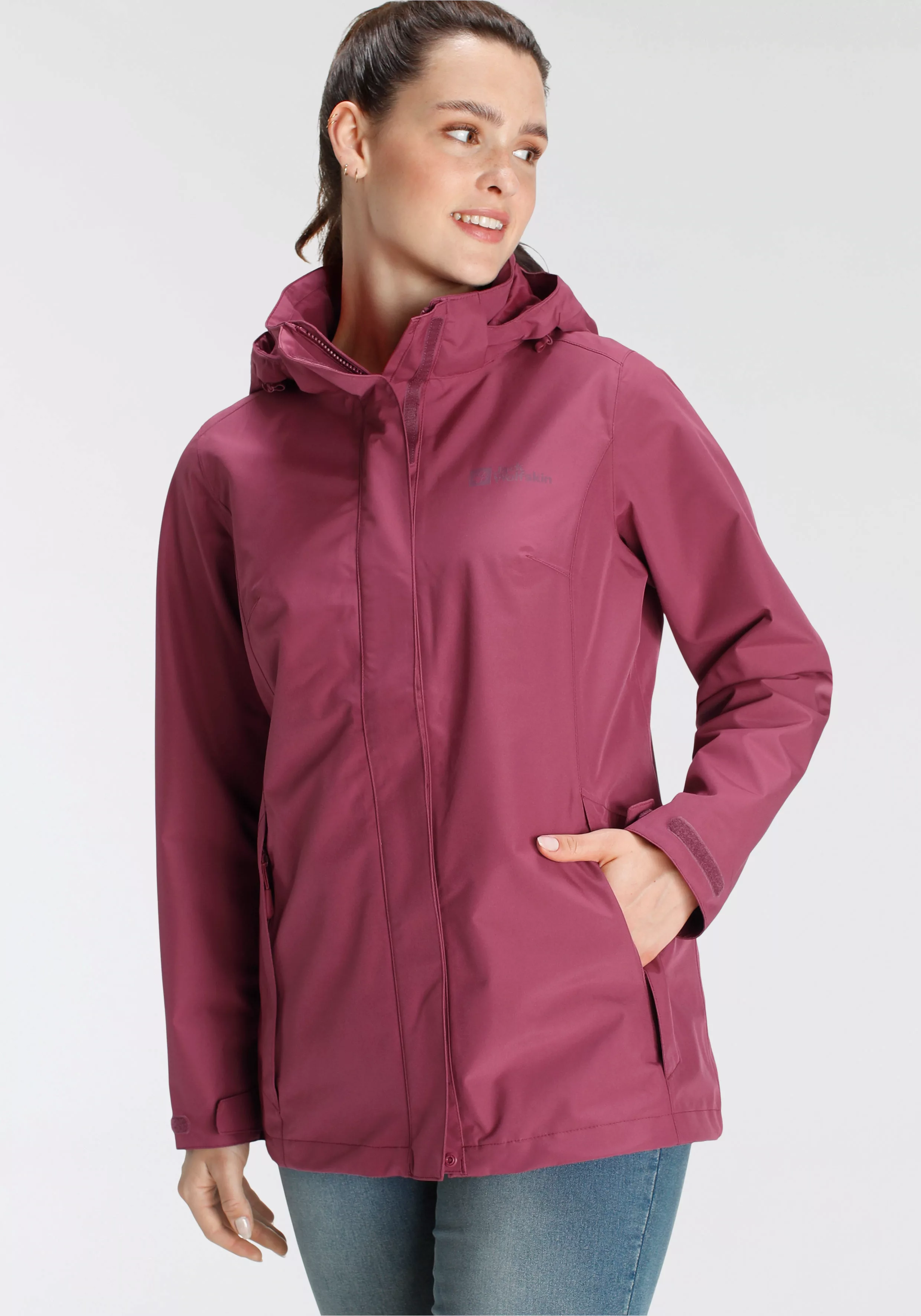 Jack Wolfskin Funktionsjacke TOCORA JACKET WOMEN Wasserdicht & Winddicht & günstig online kaufen