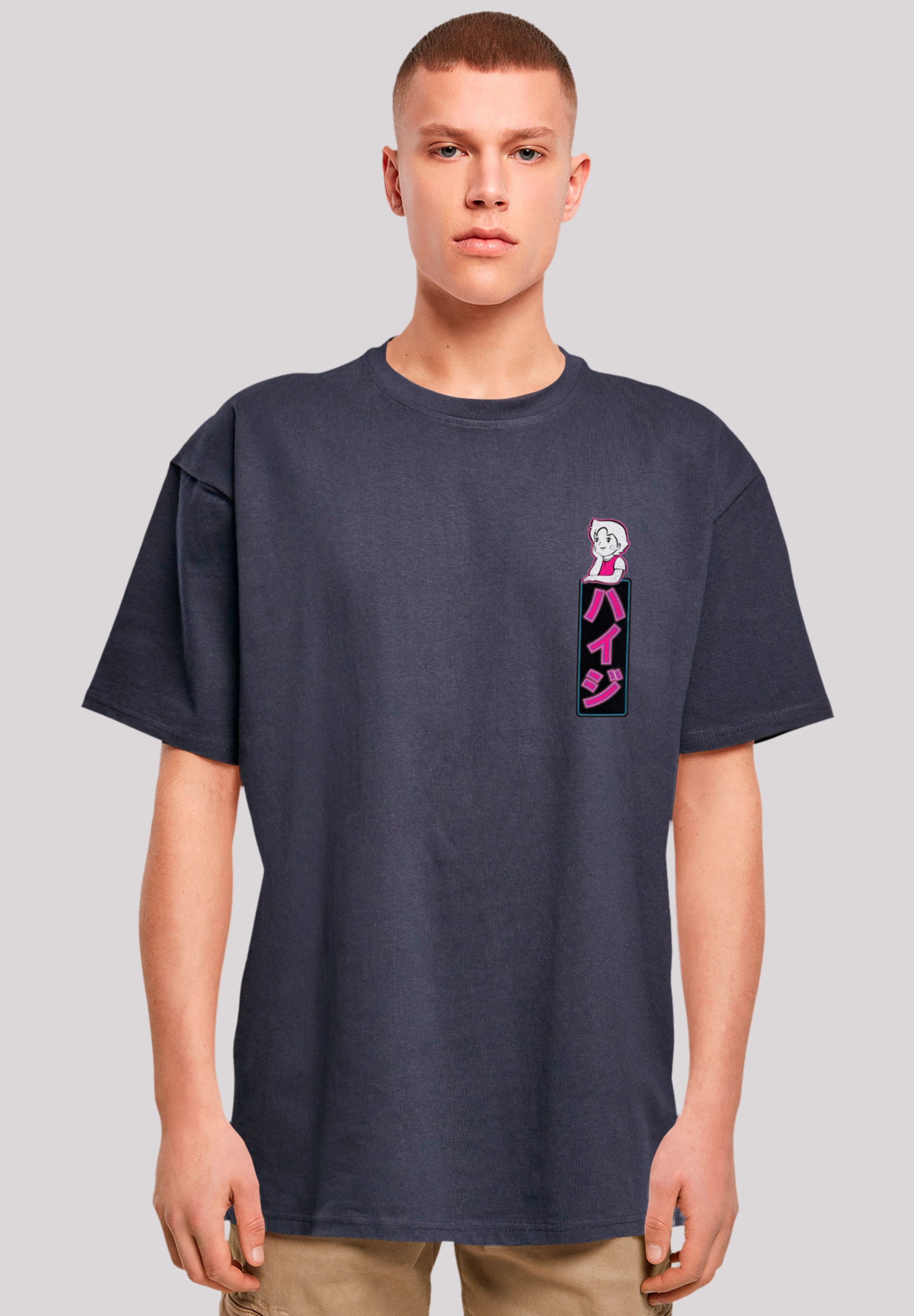 F4NT4STIC T-Shirt "Heidi Dream Big Heroes of Childhood", Premium Qualität, günstig online kaufen