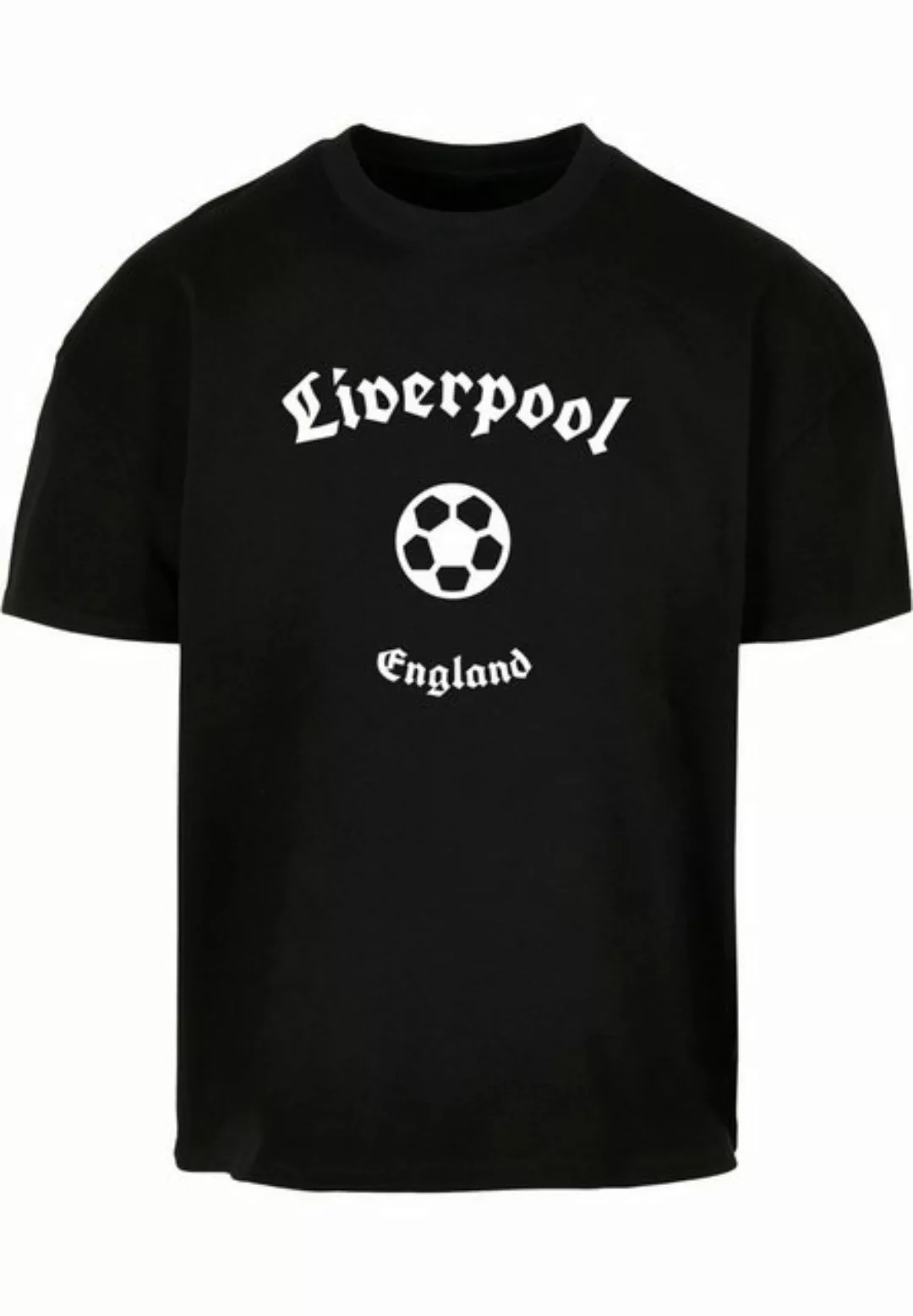 Merchcode T-Shirt Merchcode Herren Liverpool X Ultra Heavy Cotton Box T-Shi günstig online kaufen