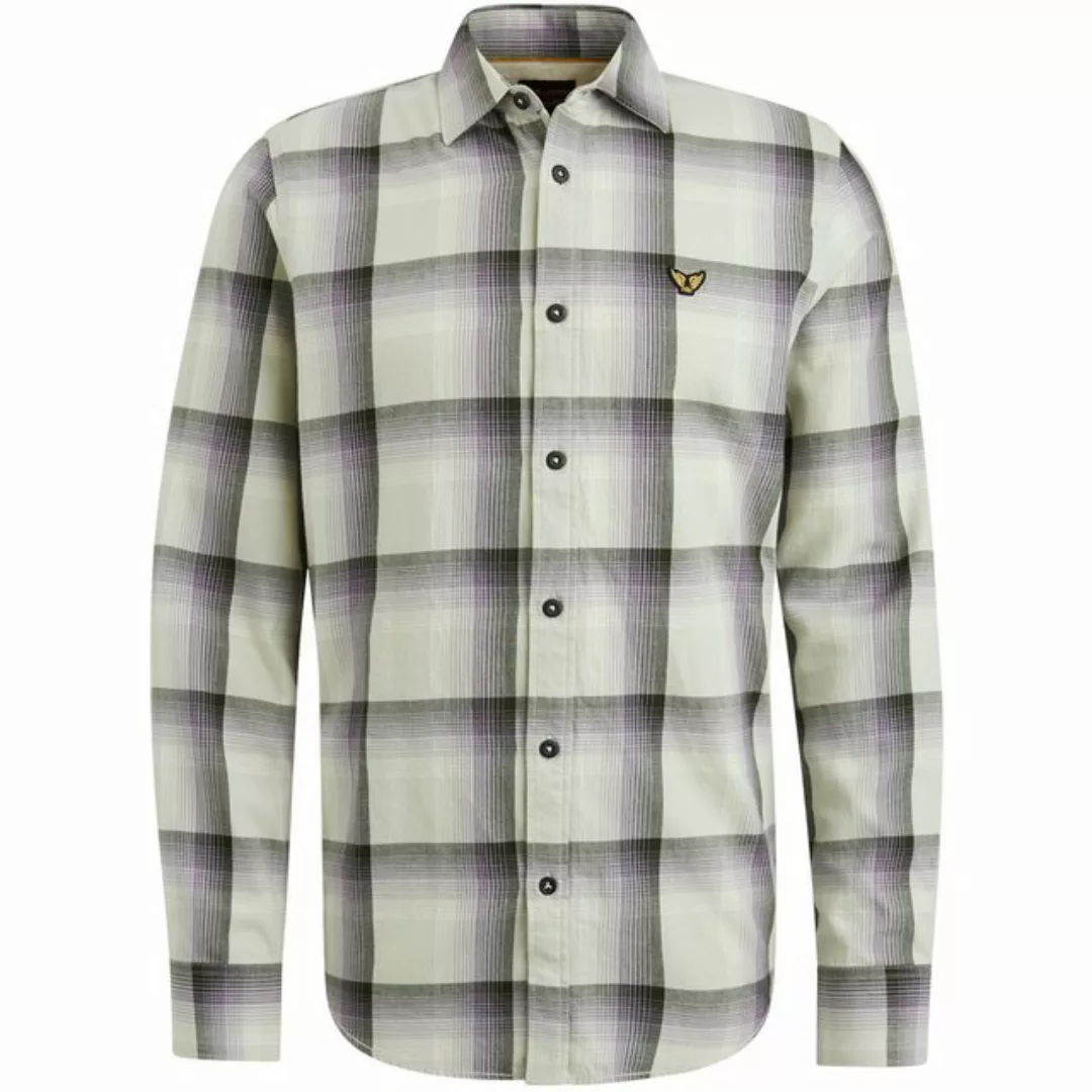 PME LEGEND T-Shirt Long Sleeve Shirt Ctn Twill Check günstig online kaufen