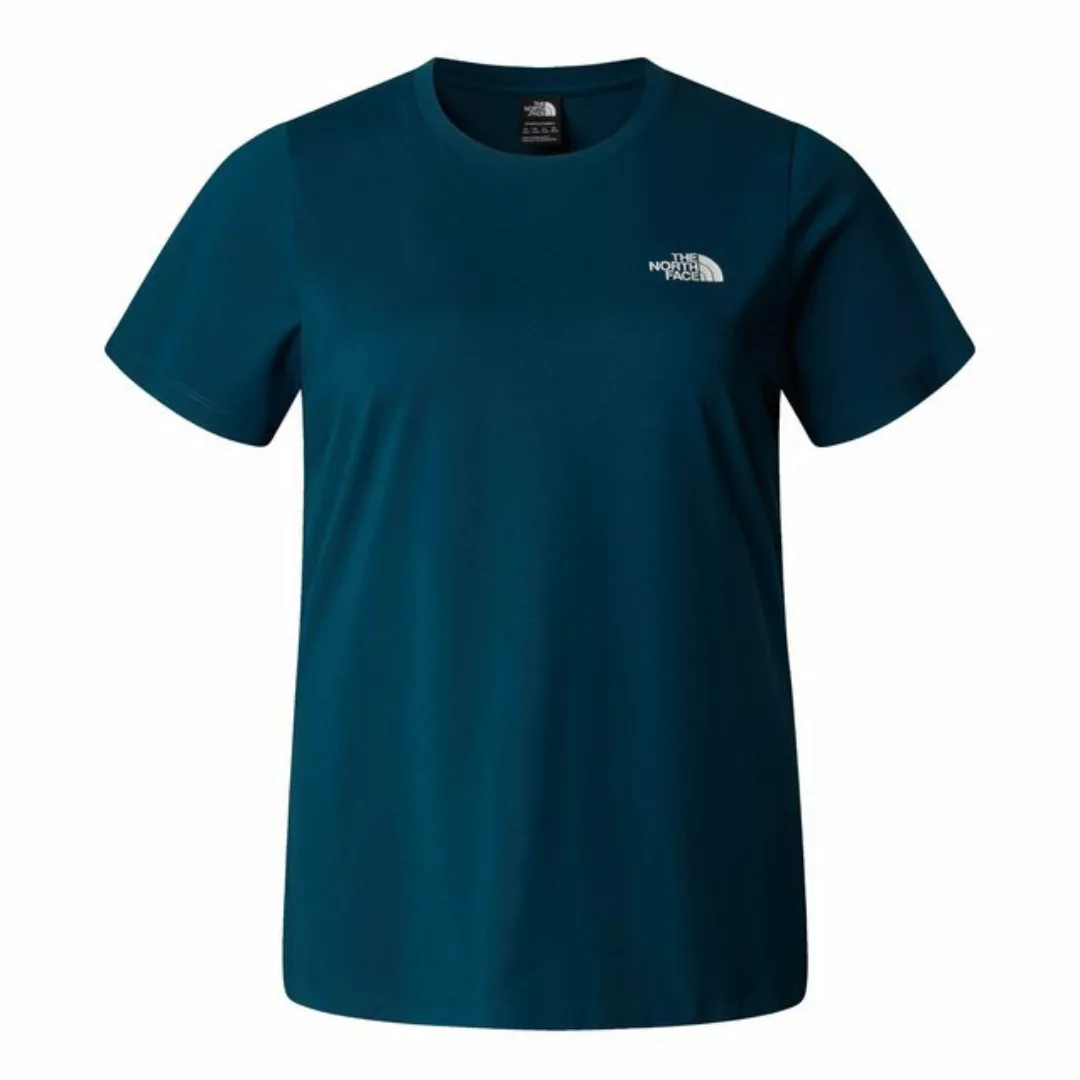 The North Face T-Shirt W PLUS S/S SIMPLE DOME TEE in großen Größen günstig online kaufen