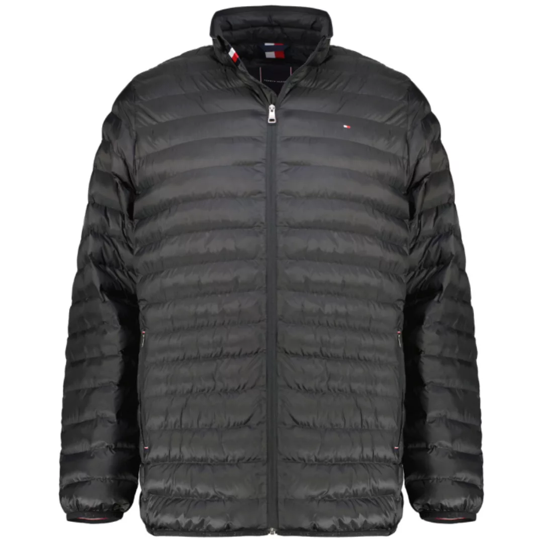 Tommy Hilfiger Steppjacke mit Label-Details, packbar günstig online kaufen