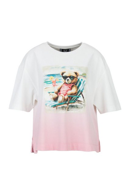 19V69 ITALIA T-Shirt PETONIA DIP Oversize mit großem Teddyprint günstig online kaufen