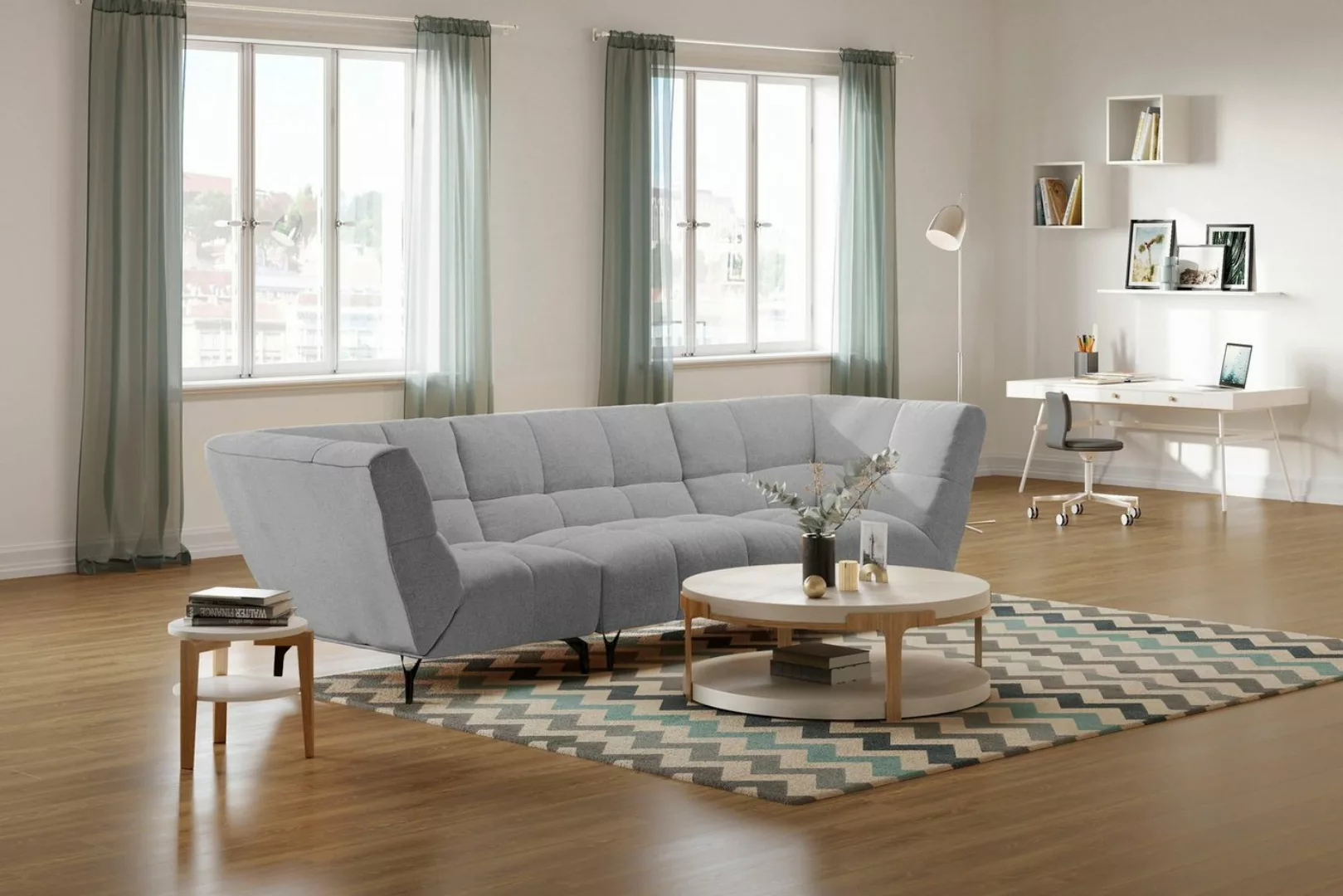 INOSIGN Ecksofa Bahamas L-Form, Ecksofa aus der Modul-Serie Â»LamiyaÂ«, une günstig online kaufen