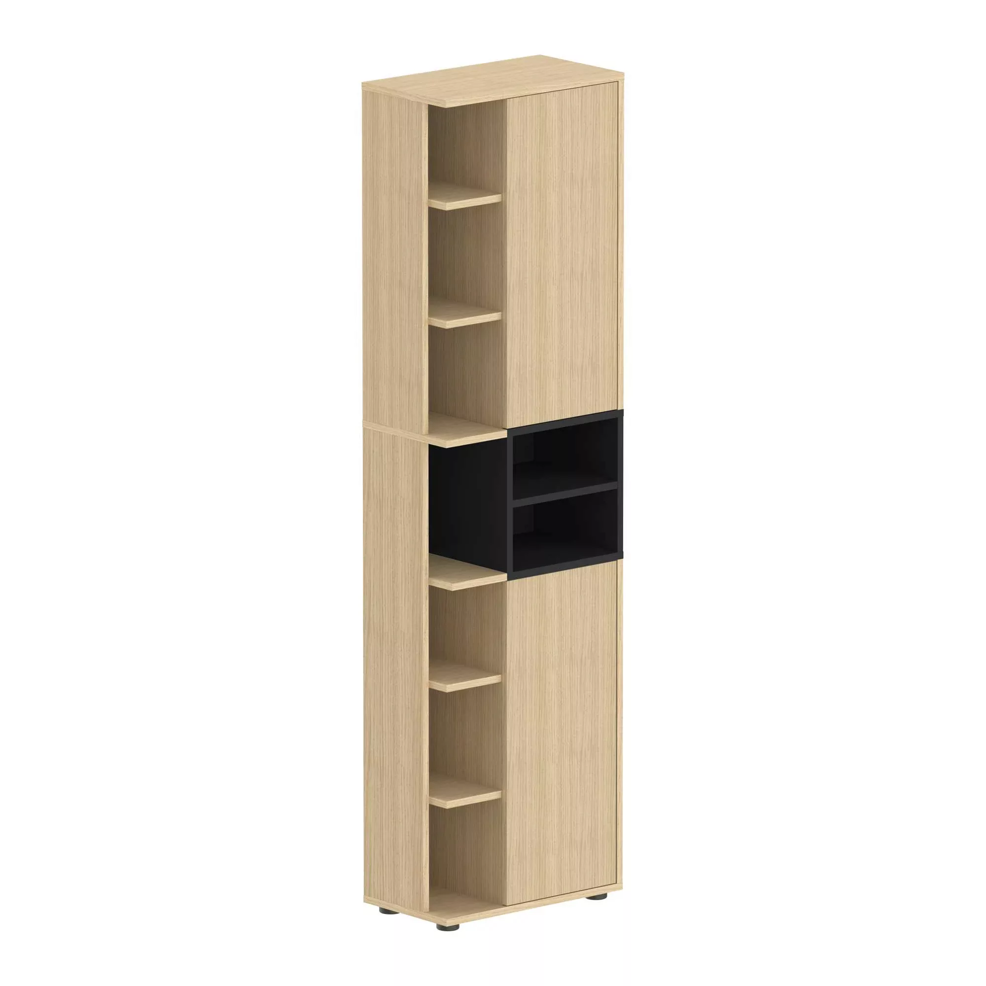 TemaHome Hochschrank "Kube Badschrank, Aufbewahrung, Platzsparend, Höhe 182 günstig online kaufen