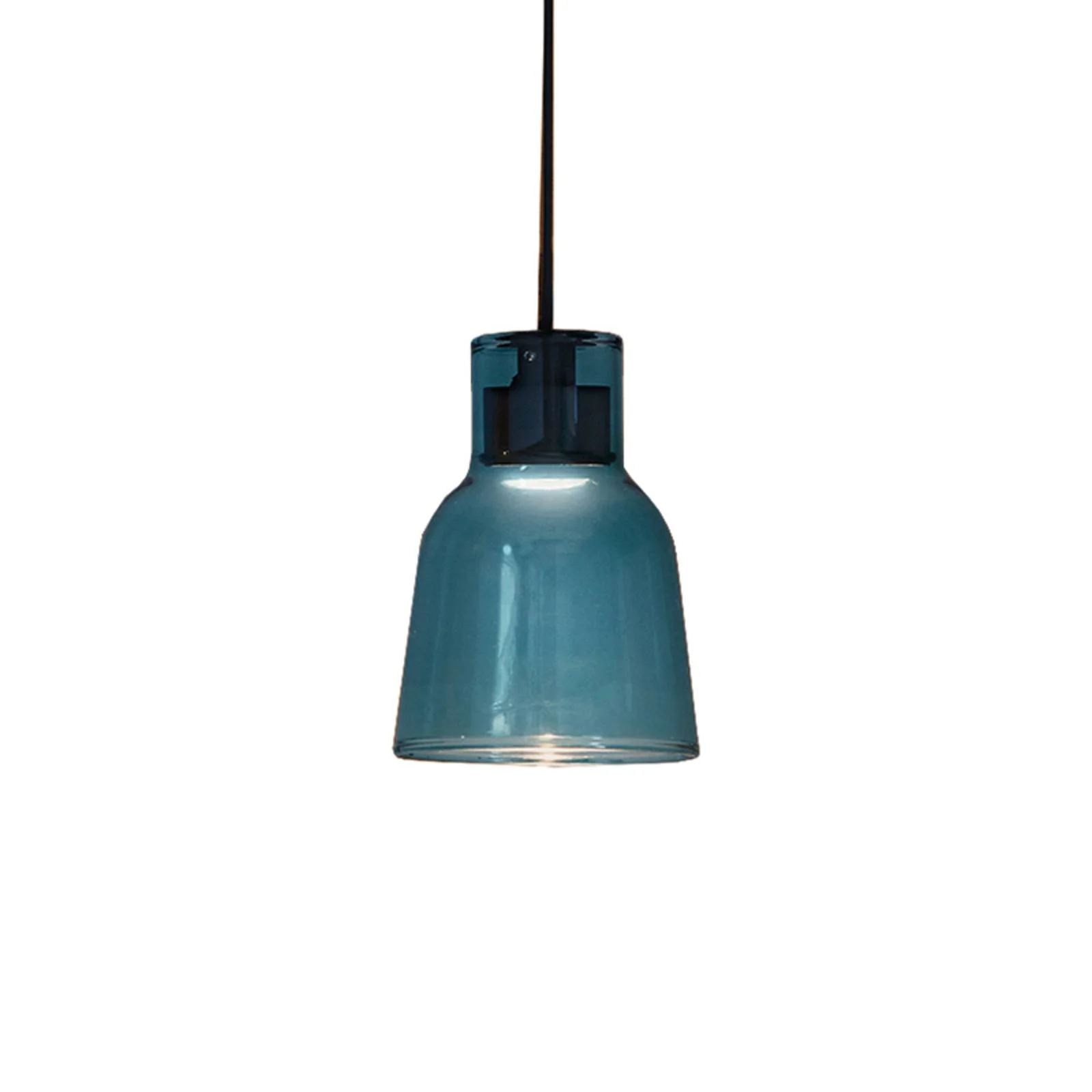 Bover Drip S/01L LED-Hängeleuchte aus Glas, blau günstig online kaufen