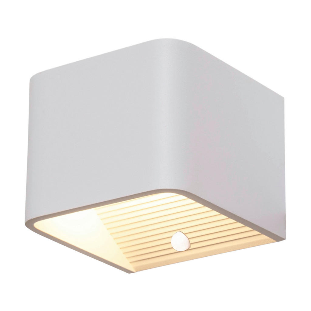 Näve Leuchten LED-Wandleuchte weiß Metall B/H/T: ca. 10x8x10 cm günstig online kaufen