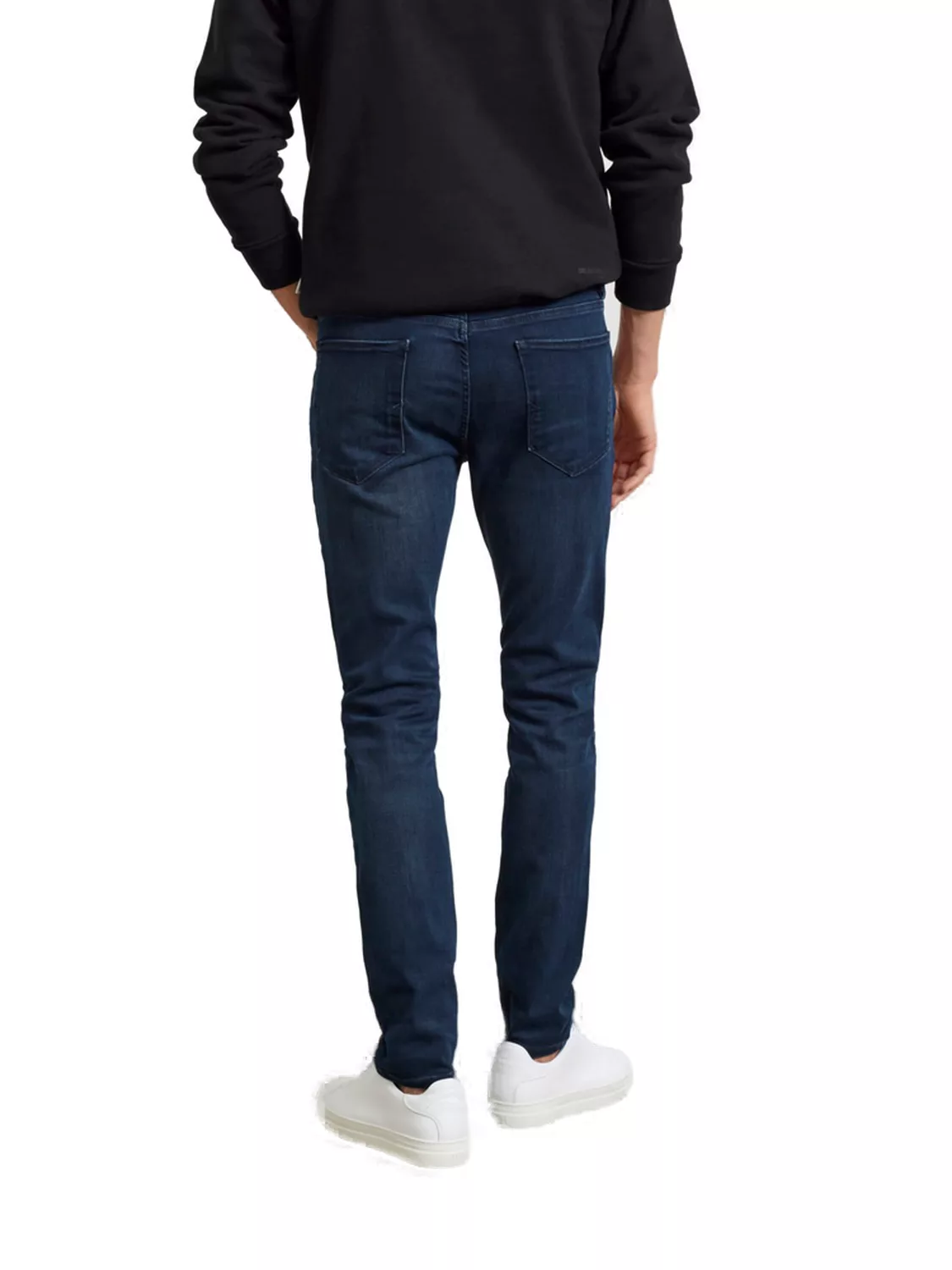Selected Herren Jeans SLHSLIM-LEON 6155 - Slim Fit - Blau - Blue Black Deni günstig online kaufen