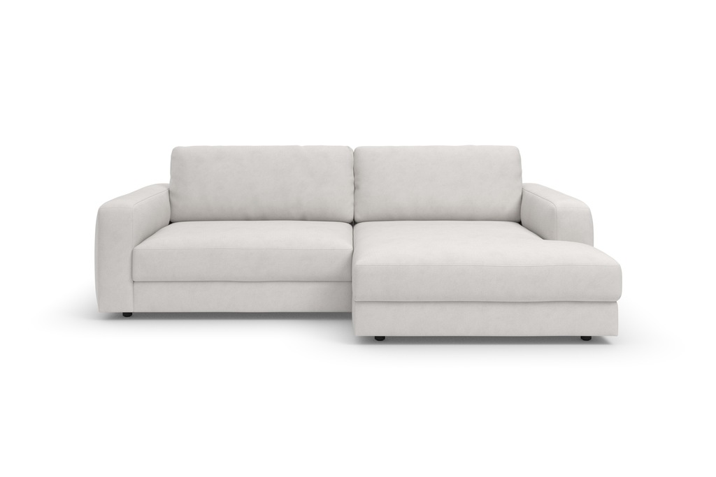 TRENDMANUFAKTUR Ecksofa "Bourbon", (2 St.), mit extra hohem Sitzkomfort, au günstig online kaufen