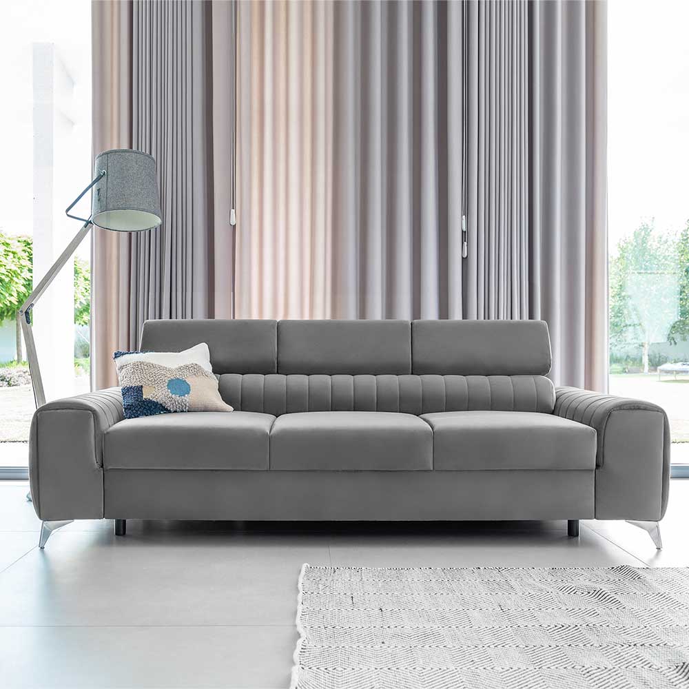 Dreisitzer Sofa Sofa mit Armlehnen und drei Sitzplätzen günstig online kaufen