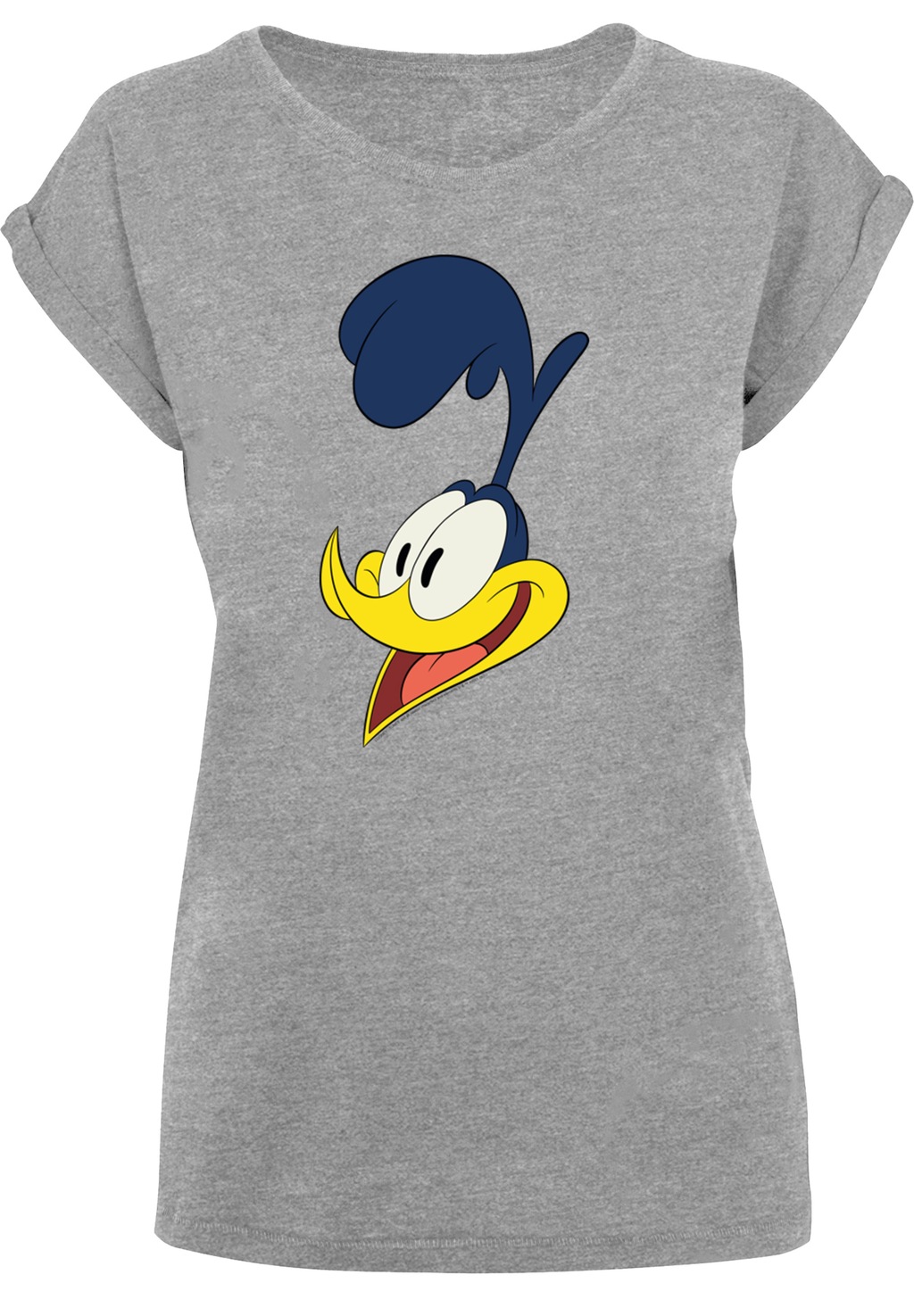 F4NT4STIC T-Shirt "Looney Tunes Road Runner Face", Print günstig online kaufen