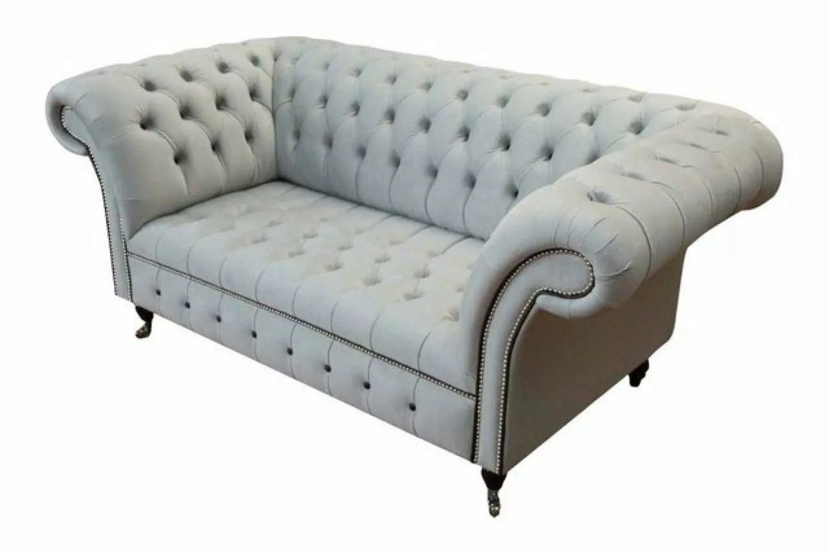 JVmoebel 2-Sitzer Chesterfield Sofa 2 Sitzer Polster Sofas Design Luxus Sof günstig online kaufen