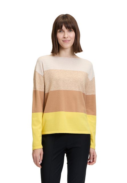 Betty Barclay Strickpullover Betty Barclay Feinstrickpullover mit Color Blo günstig online kaufen