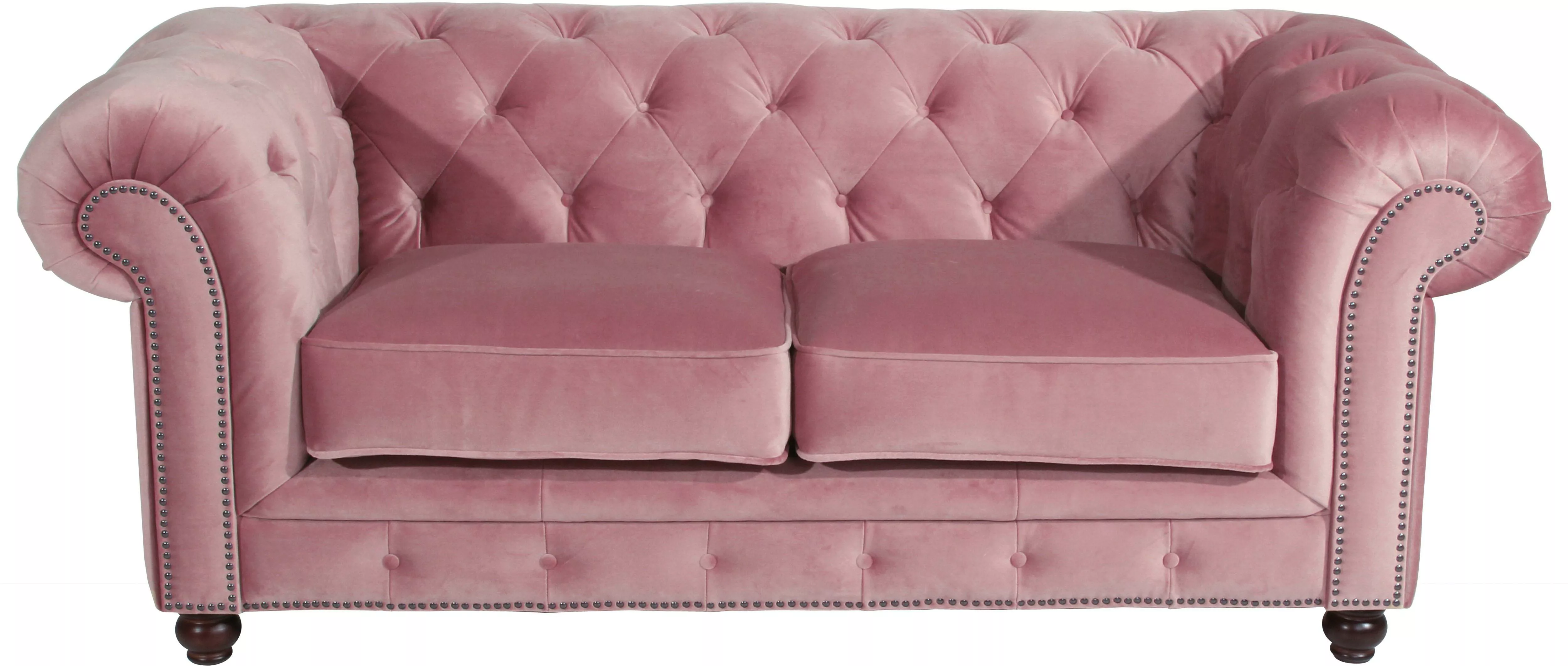 Max Winzer Chesterfield-Sofa "Old England modern, elegant und Retro, mit ed günstig online kaufen