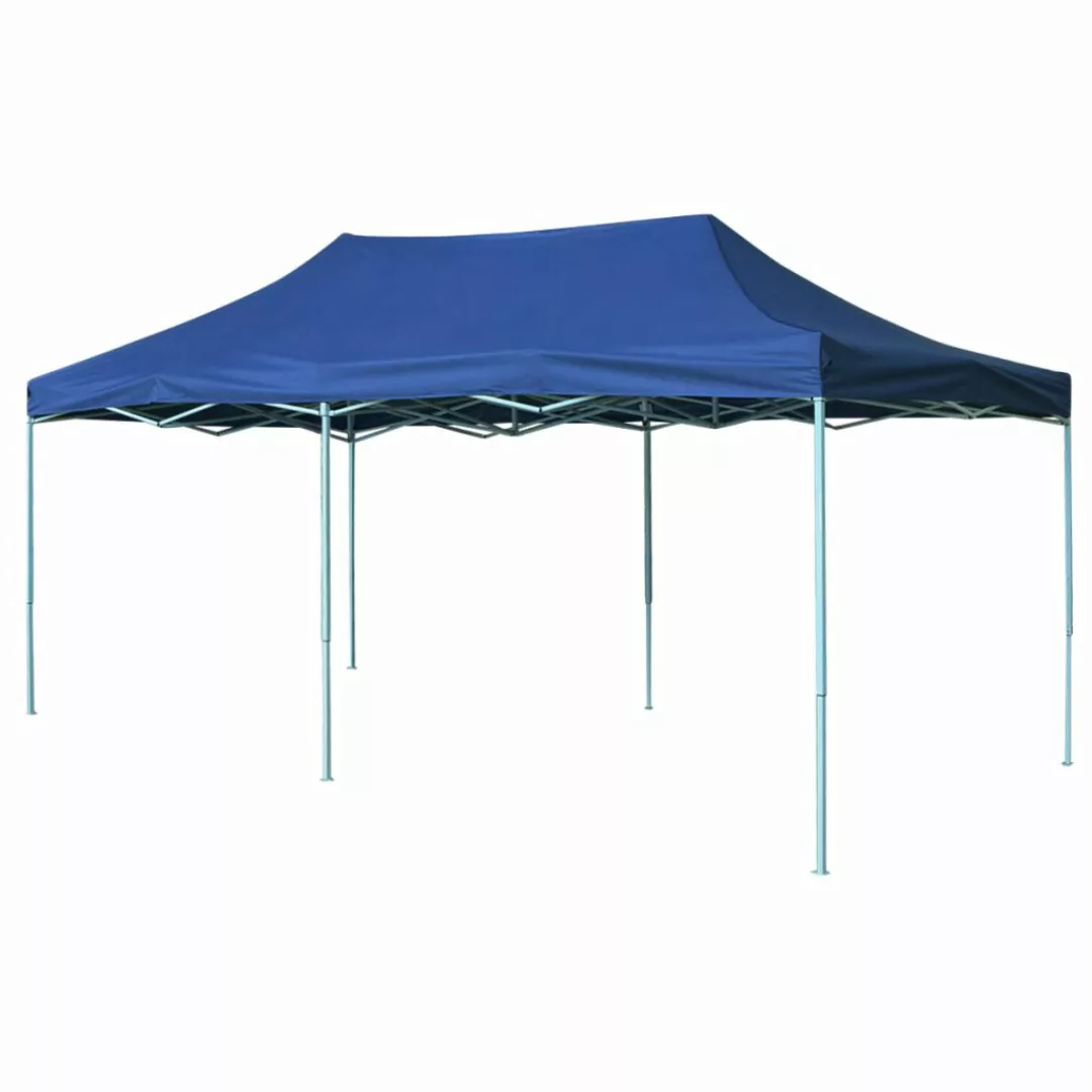 Faltzelt Pop-up 3 X 6 M Blau günstig online kaufen