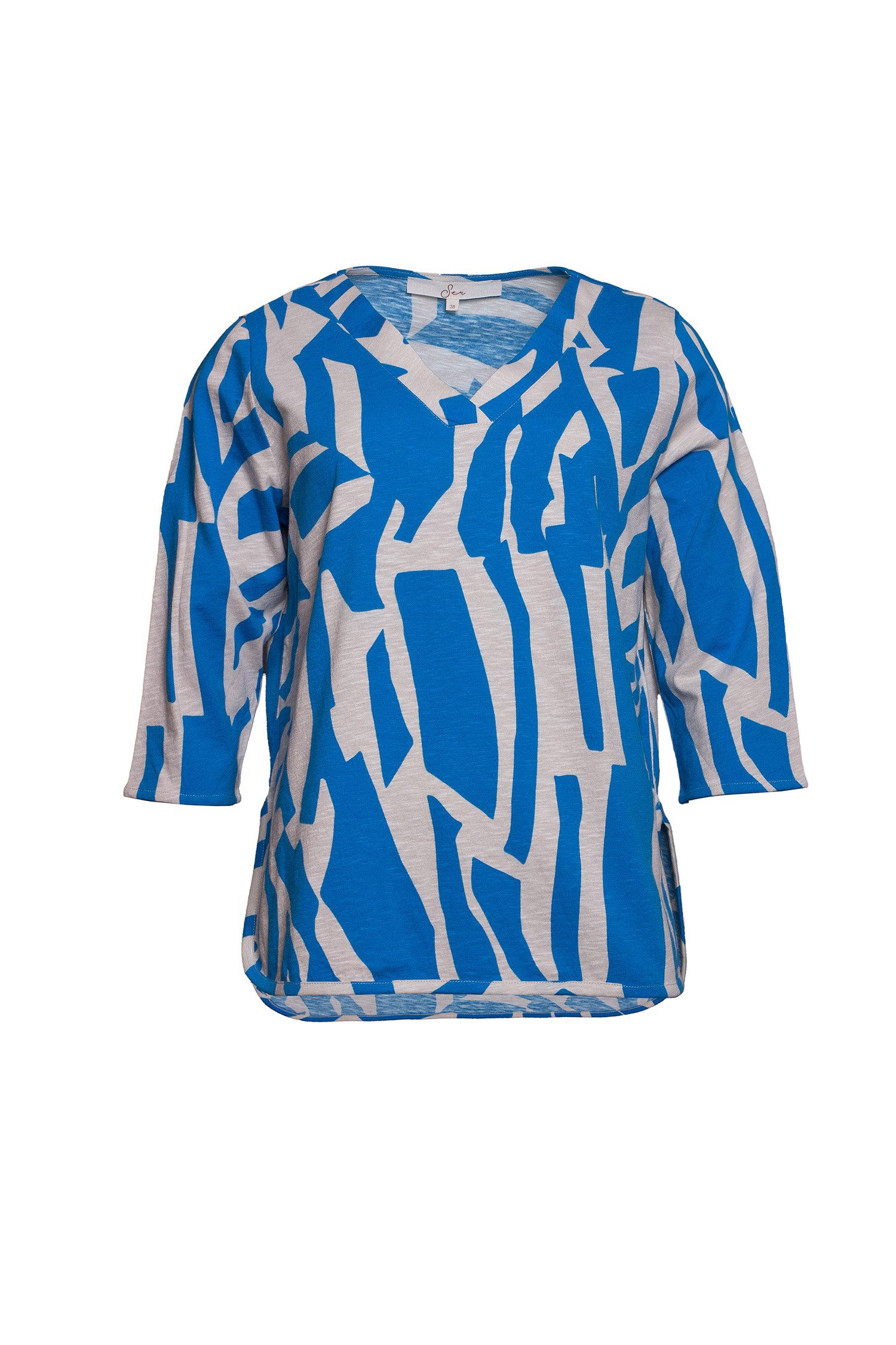 SER Tunika Tunika Shirt, weiche Leinenstruktur günstig online kaufen