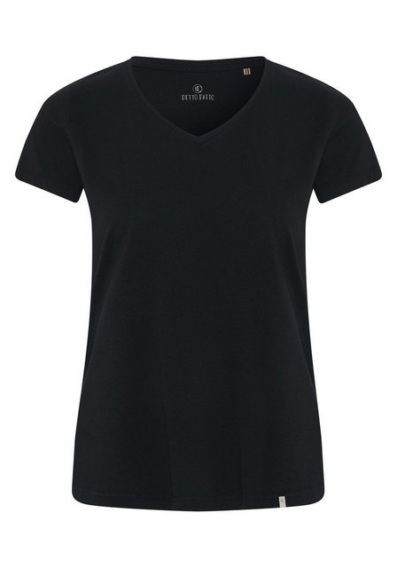 Detto Fatto T-Shirt im femininen V-Neck-Design (1, 1-tlg) günstig online kaufen