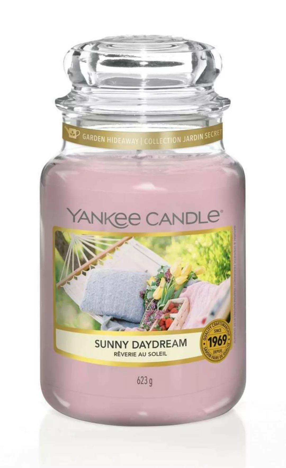 Yankee Candle Duftkerze Sunny Daydream 623 g günstig online kaufen