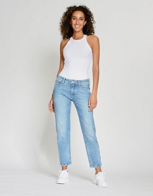 GANG Gerade Jeans - Boyfriend Fit Jeans - 94NADIA CROPPED günstig online kaufen