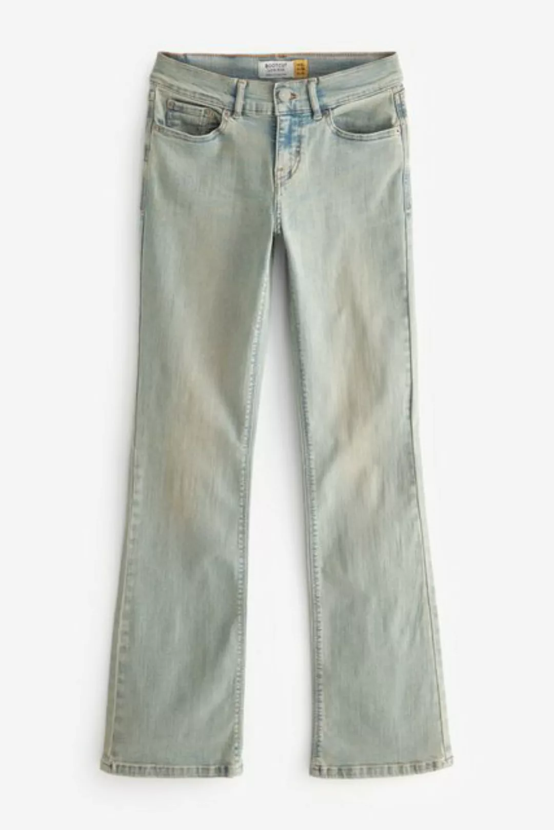 Next Bootcut-Jeans Niedrige Bootcut-Jeans (1-tlg) günstig online kaufen