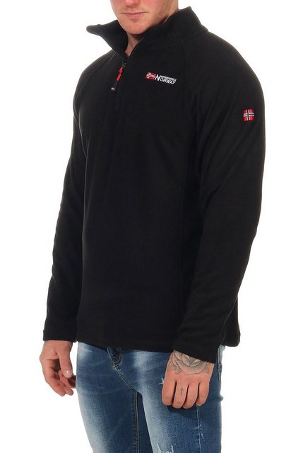 Geographical Norway Fleecepullover Herren leichte Micro Fleece überzieh Pul günstig online kaufen