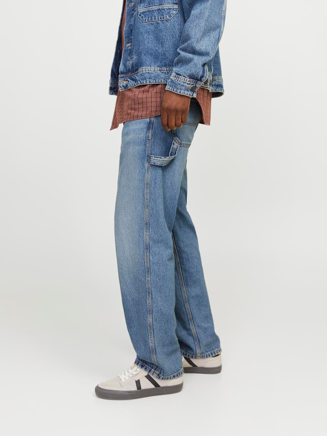 Jack & Jones Loose-fit-Jeans JJIEDDIE JJCARPENTER günstig online kaufen