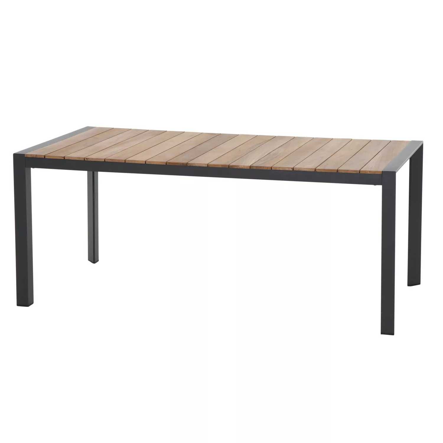 Siena Garden Gartentisch "Zurigo", 180x90 cm,Teakholz günstig online kaufen