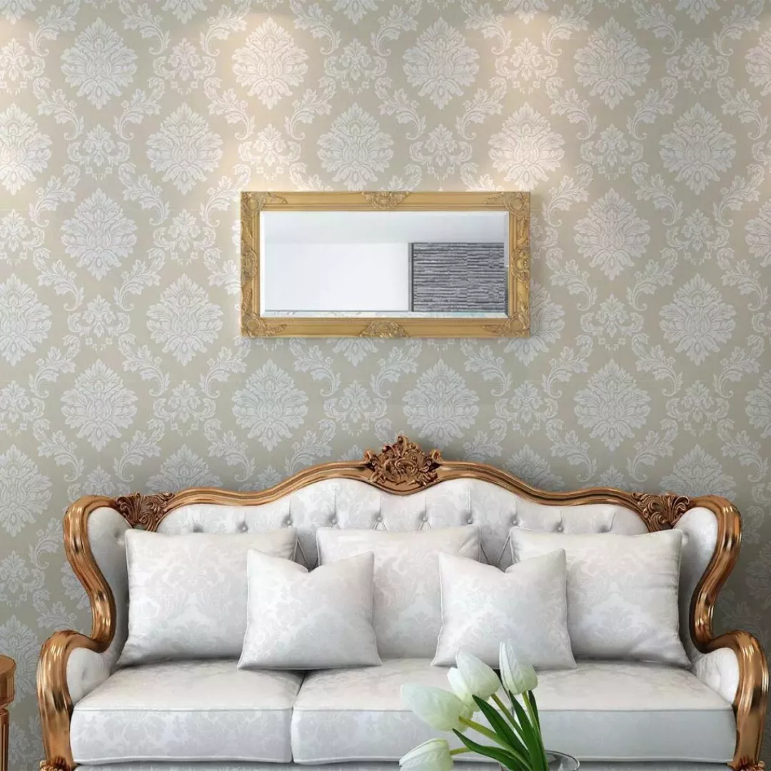 Wandspiegel Im Barock-stil 100x50 Cm Gold günstig online kaufen
