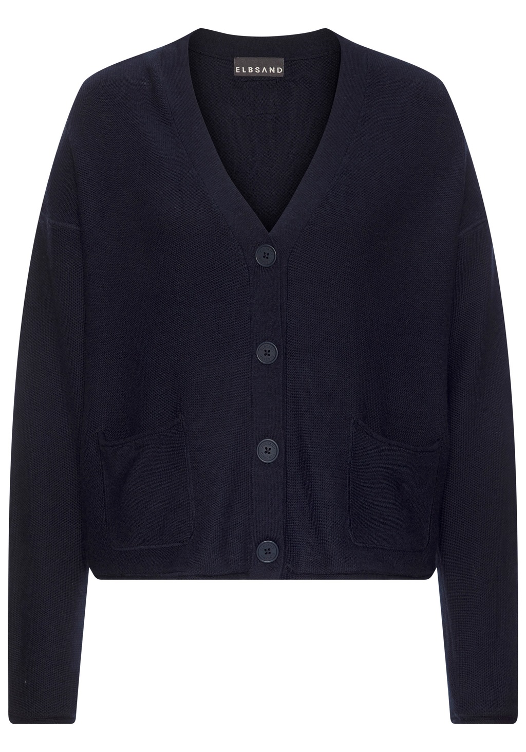 Elbsand Strickjacke, aus hochwertigem Feinstrick günstig online kaufen