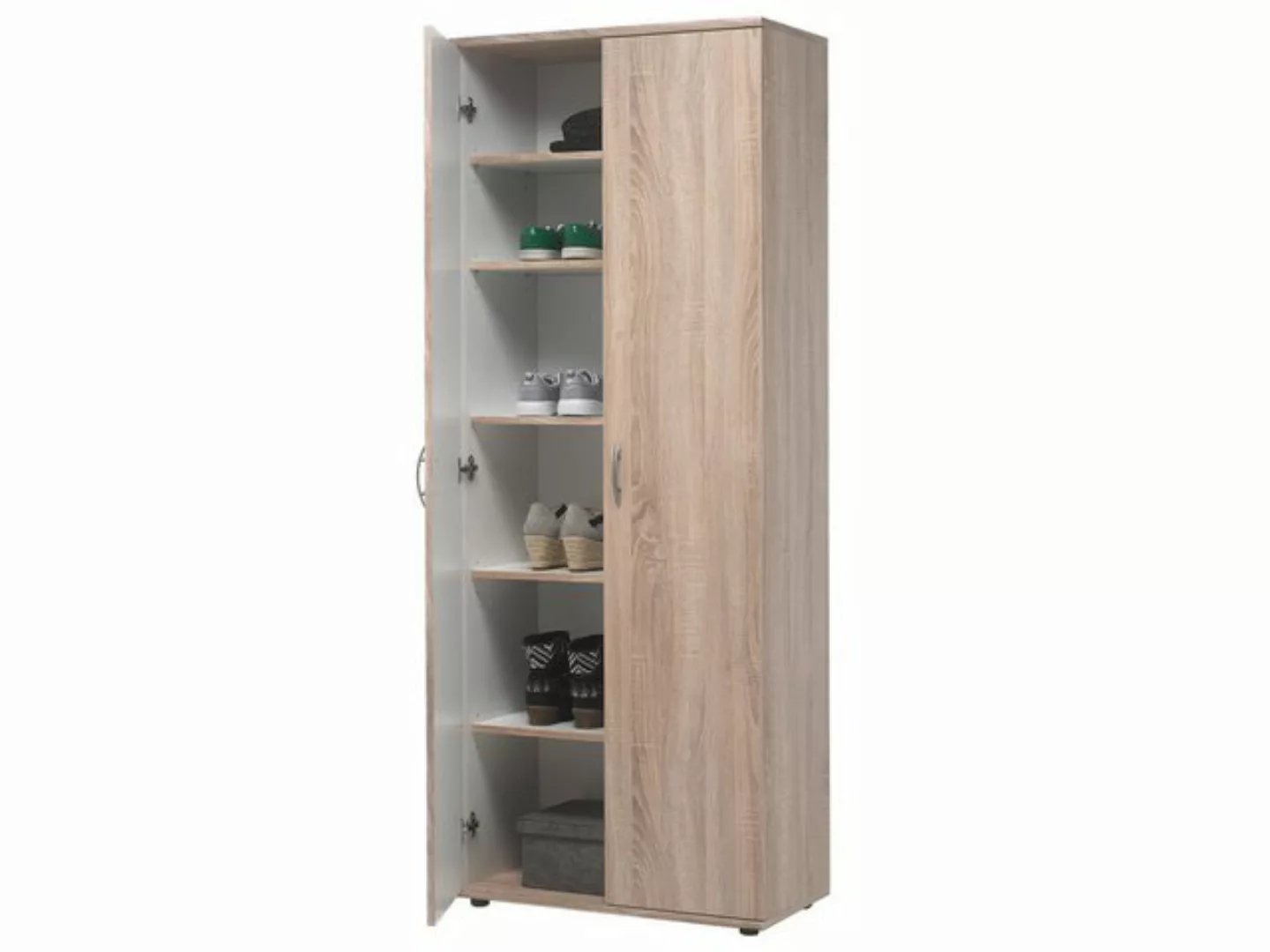 First LOOK Schuhschrank 70 x 176 x 34 cm (B/H/T) günstig online kaufen