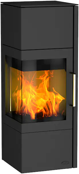 Fireplace Kaminofen »Royal Stahl«, Eckmodell günstig online kaufen