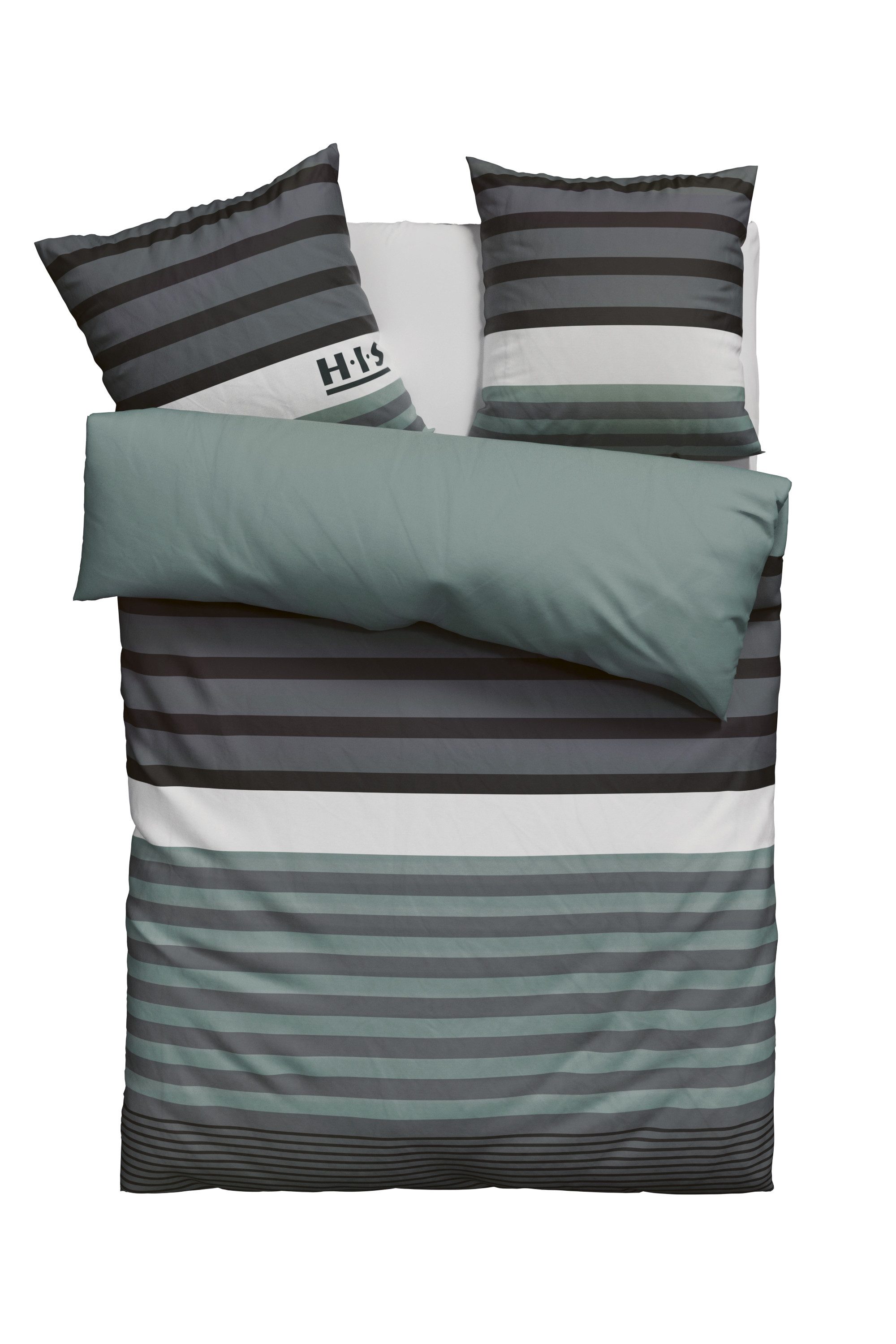 H.I.S Bettwäsche Majoran, Polycotton recycelt, 2 günstig online kaufen