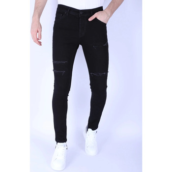 Local Fanatic  Slim Fit Jeans Ripped Torn Jeans Slim günstig online kaufen
