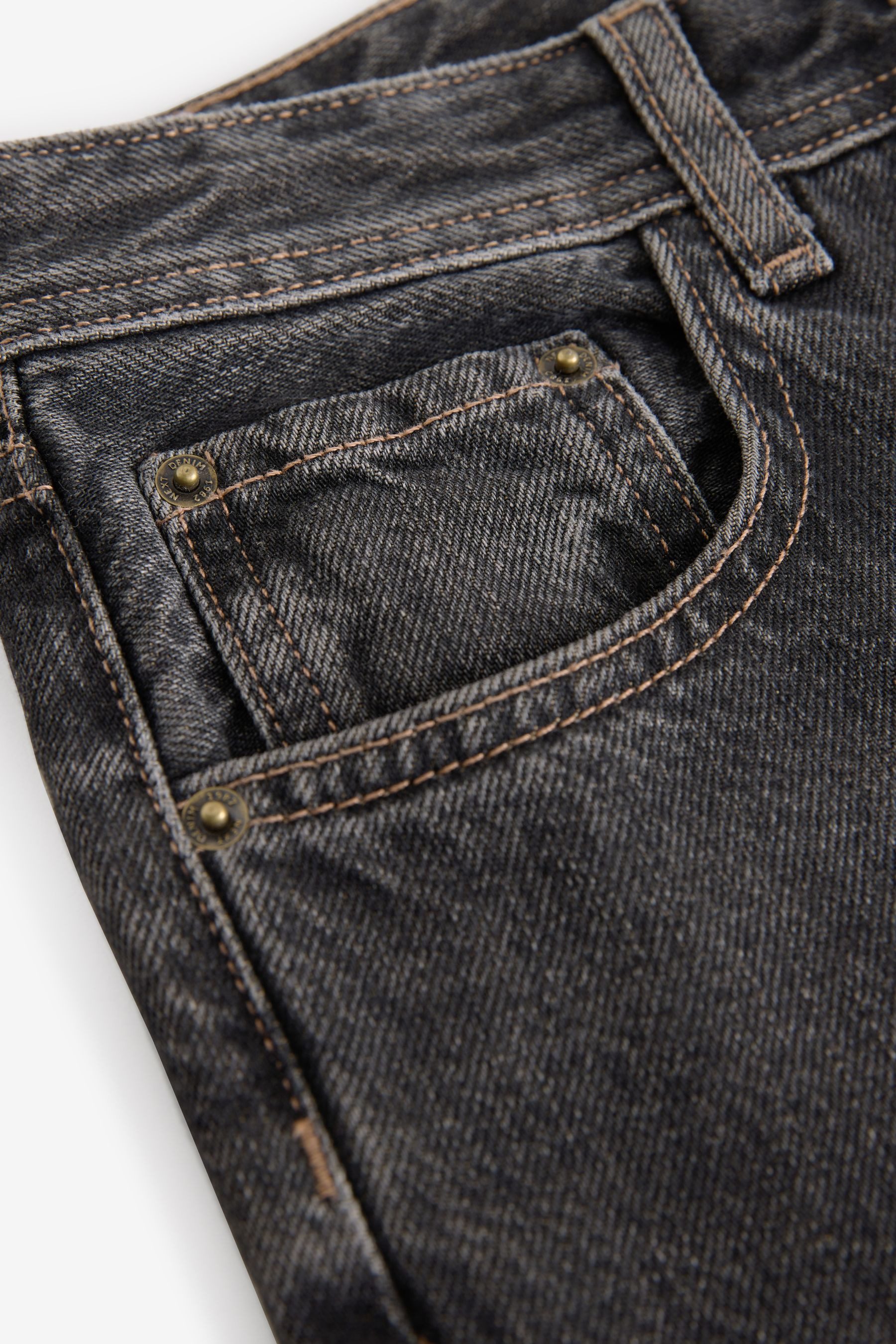 Next Weite Jeans Weit geschnittene Jeans günstig online kaufen