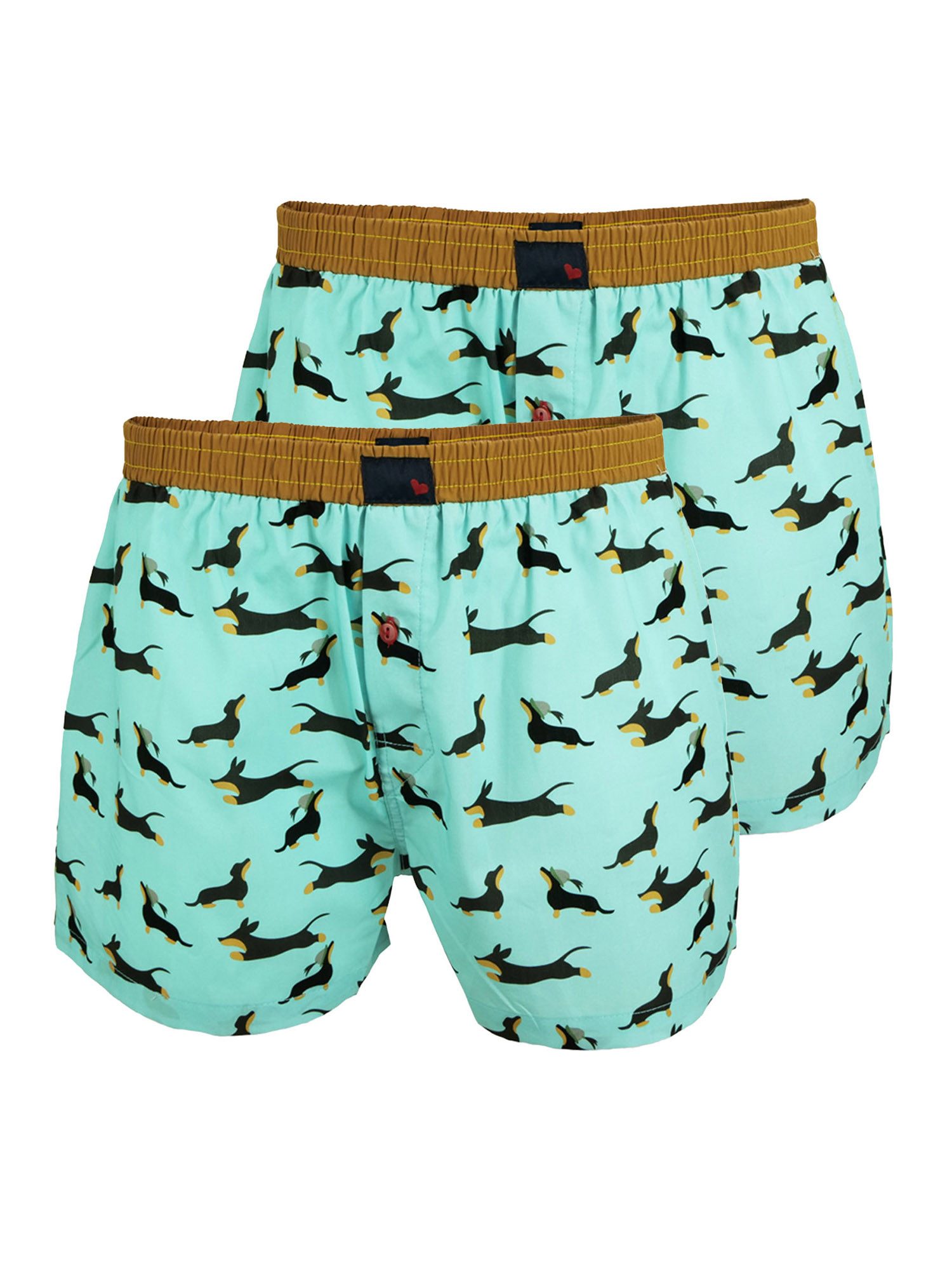 UnaBux Boxer FLYING FALCON (2-St) Herren günstig online kaufen