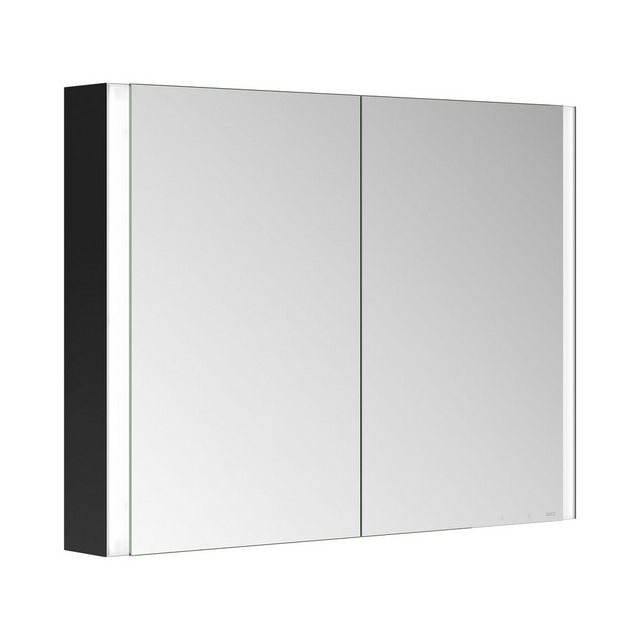 Keuco Badezimmerspiegelschrank Royal Finn Spiegelschrank LED, 100 cm, Aufpu günstig online kaufen