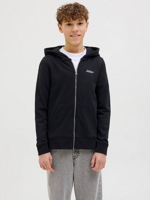 Jack & Jones Junior Kapuzensweatshirt JJBEAU SWEAT ZIP HOOD JNR günstig online kaufen