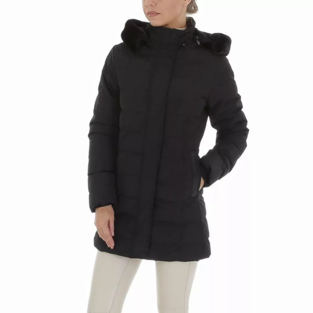 Ital-Design Winterjacke Damen Freizeit (87256456) Kapuze (abnehmbar) Gefütt günstig online kaufen